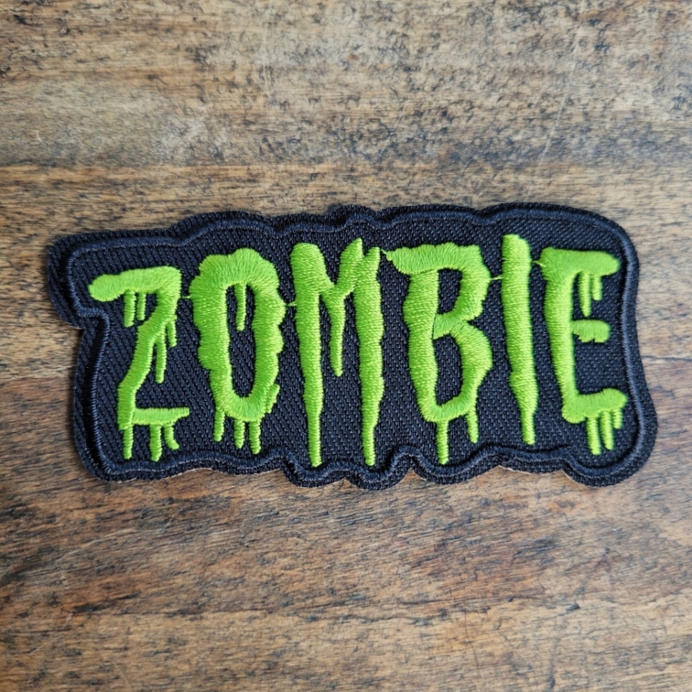 3/13$ Rob Zombie 90'S Vintage Embroidered Iron on Patch